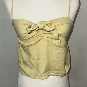 Brandy Melville/ John Galt Tie Tank Top